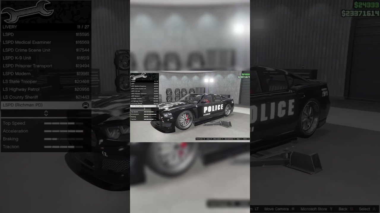 Buffalo Cruiser Customization 