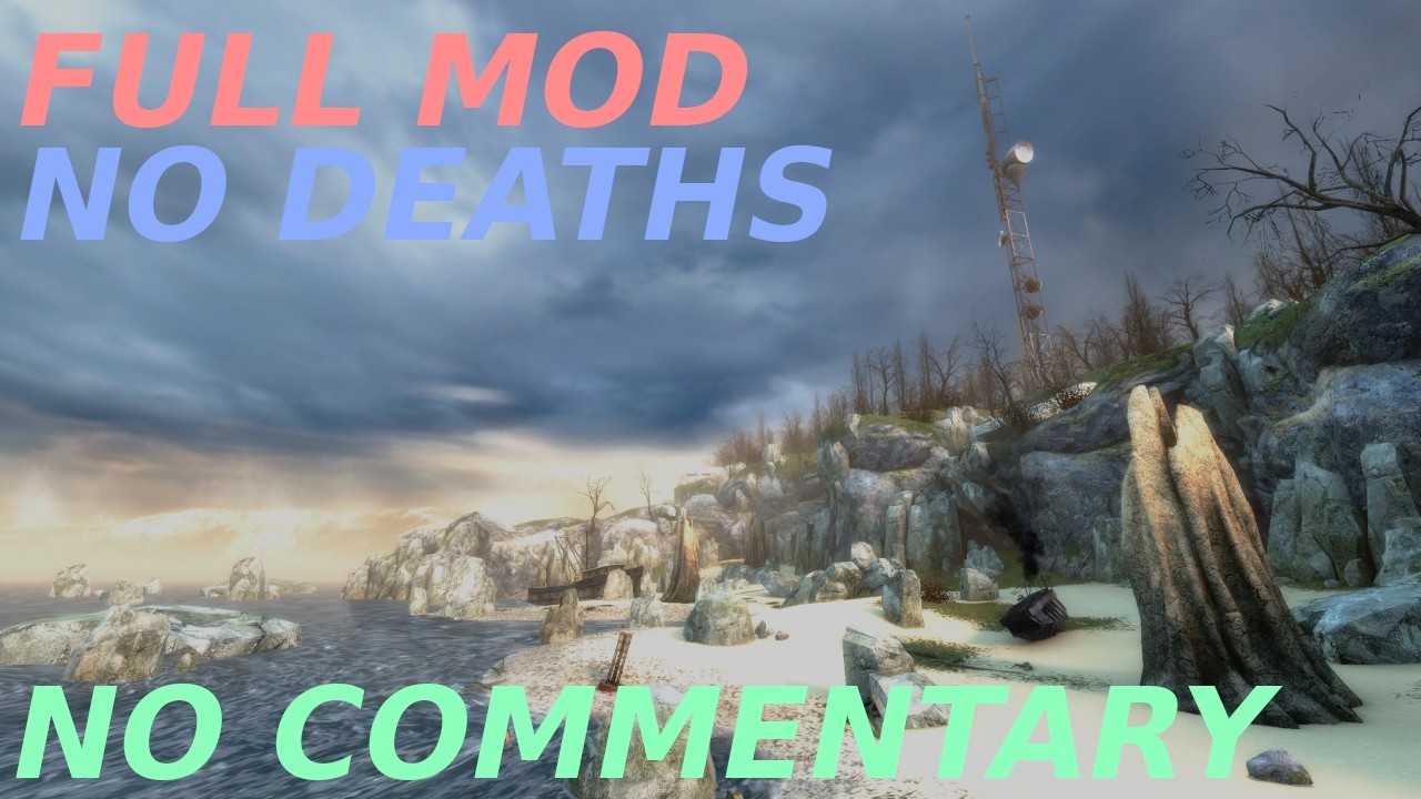 Half Life 2 mod - Relic FULL MOD WALKTHROUGH
