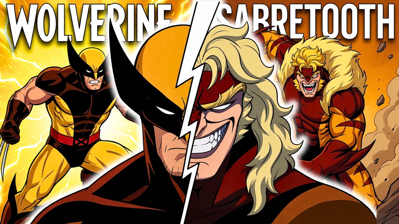 The Major Differences Between Wolverine And Sabretooth
