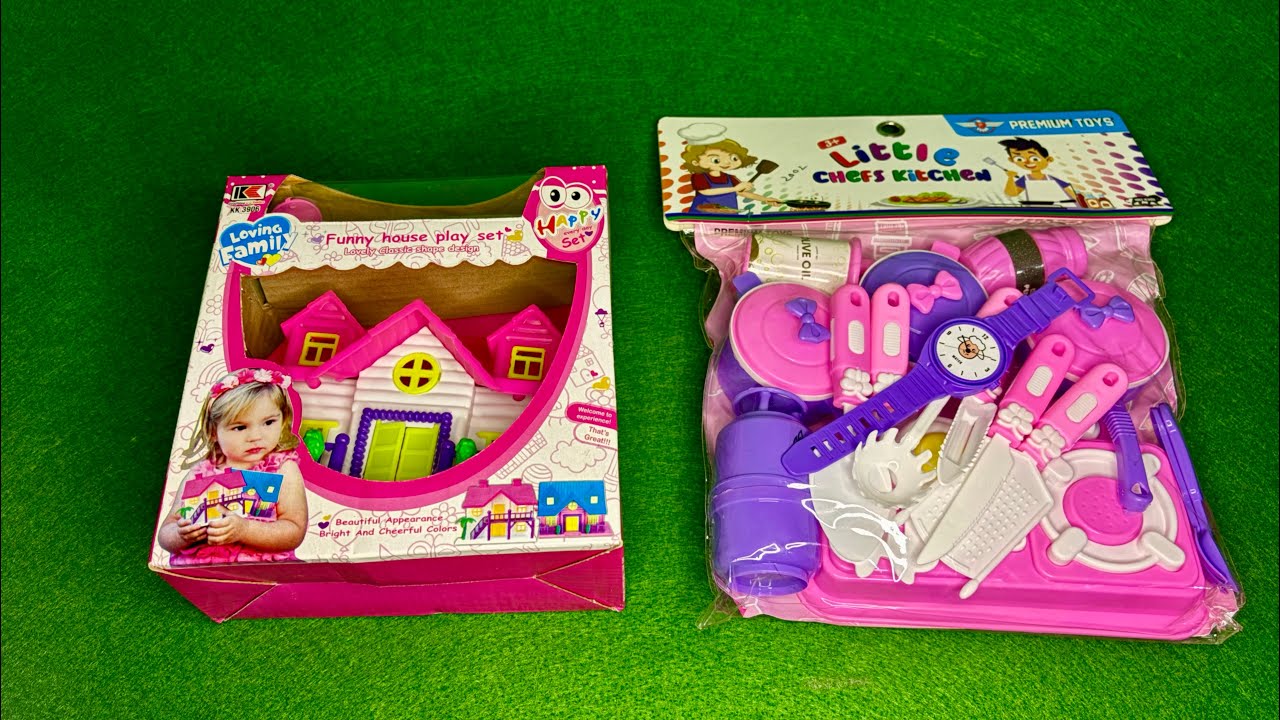 3:50 Minutes Ultimate Flamingo Cooking Toys Playset, Unboxing Leapfrog Kitchen Set | Ajjou Review