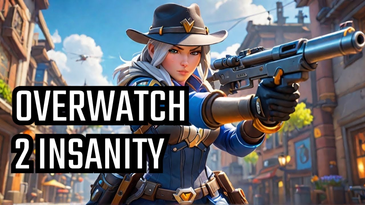 Overwatch 2 ashe new mode insane
