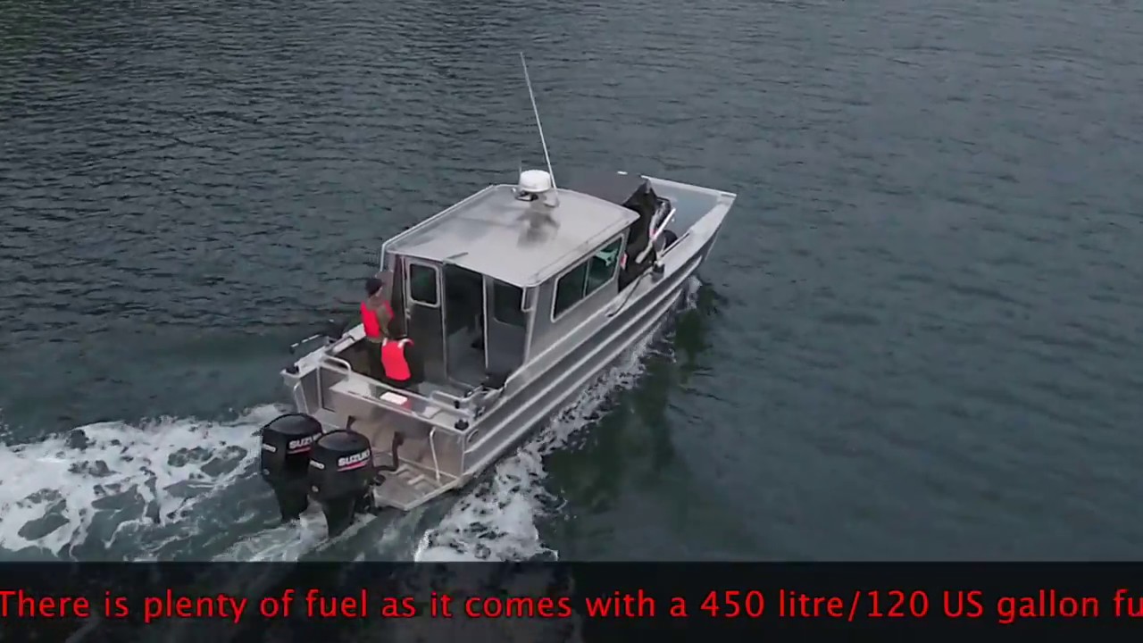 27ft Silver Streak San Juan Landing Craft Cabin Boat Model
