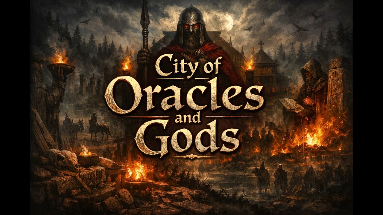 Radogoszcz – City of Oracles and Gods