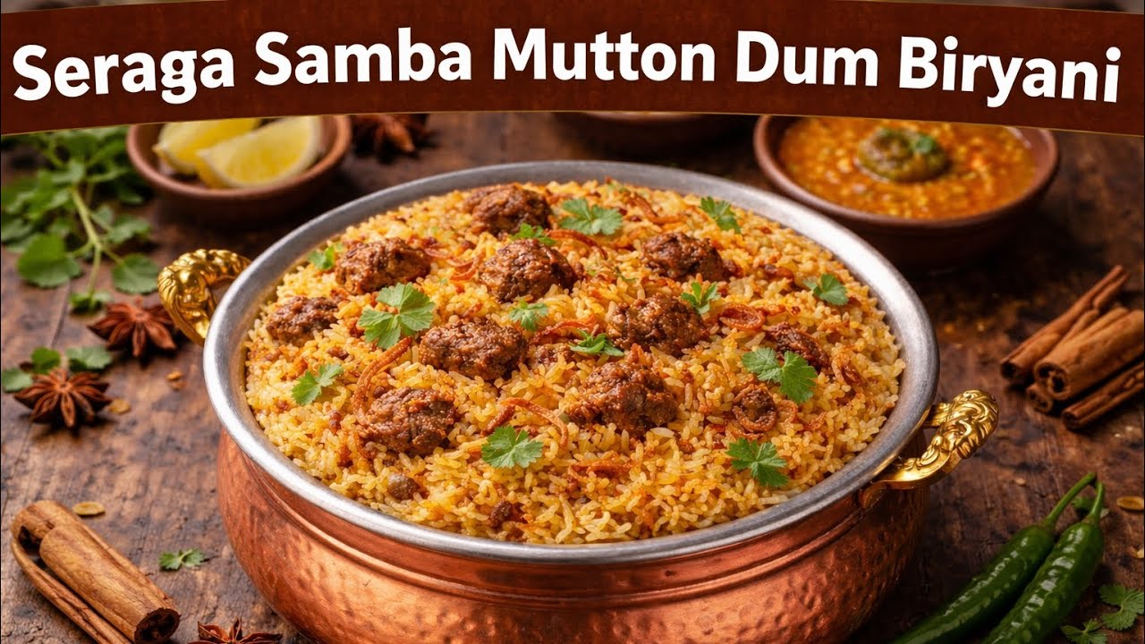3/4 kg  மட்டன் Dum பிரியாணி செய்வது எப்படி? / பிரியாணி pot யில் dum biriyani செய்வது எப்படி?🤤🤤