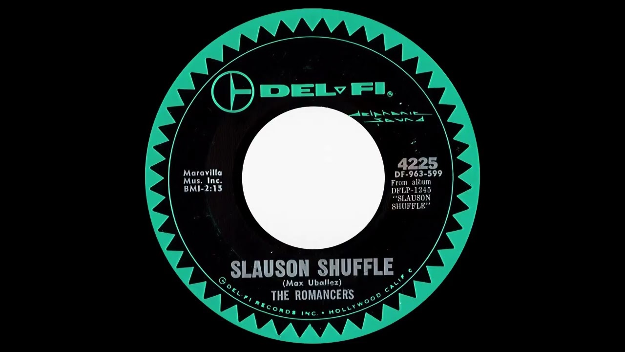 Slauson Shuffle- The Romancers (instrumental)