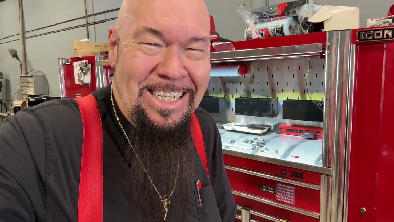 Harbor Freight ICON Tool Box Re-Key is super easy - TO STEAL!!!