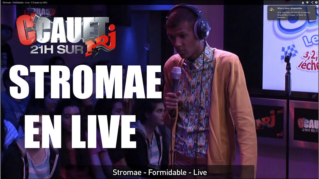 Stromae - Papaoutai - Live - C'Cauet sur NRJ