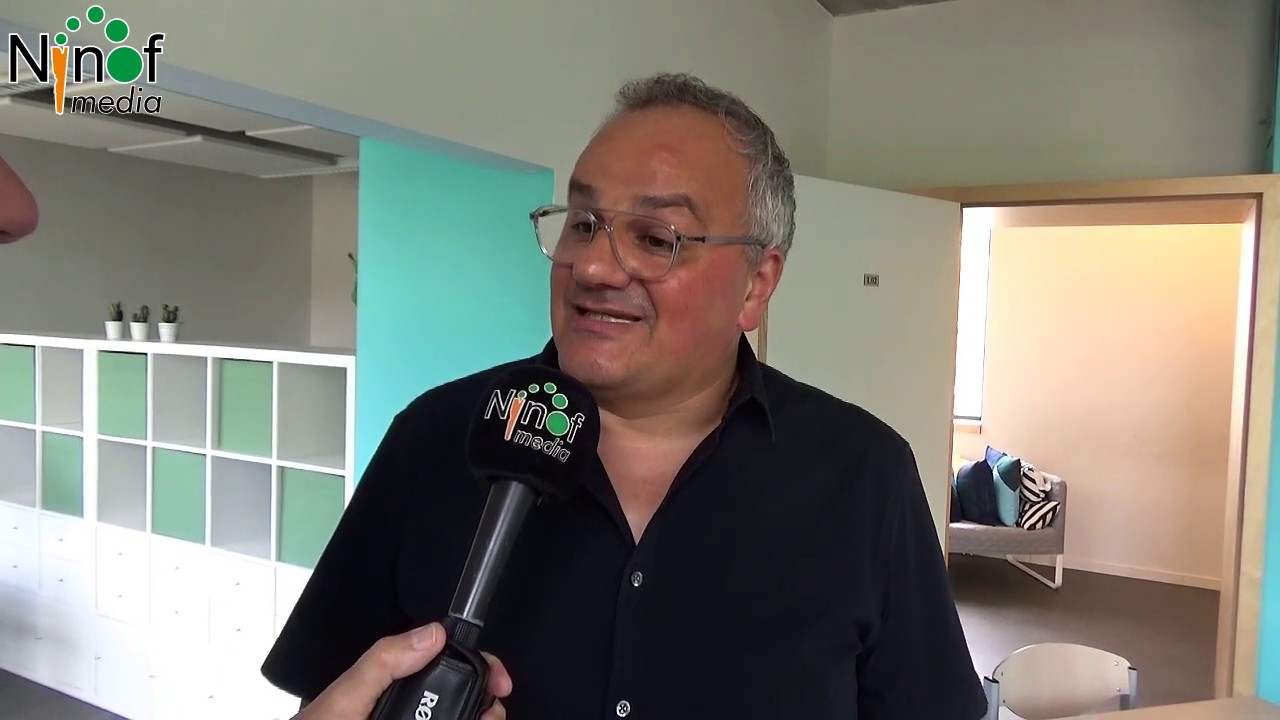 Directeur Kris Van Huynegem van de GO! Middenschool kijkt uit naar het nieuwe schooljaar