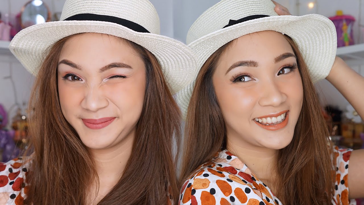 EMINA ONE BRAND TUTORIAL | SUMMER PEACHY LOOK