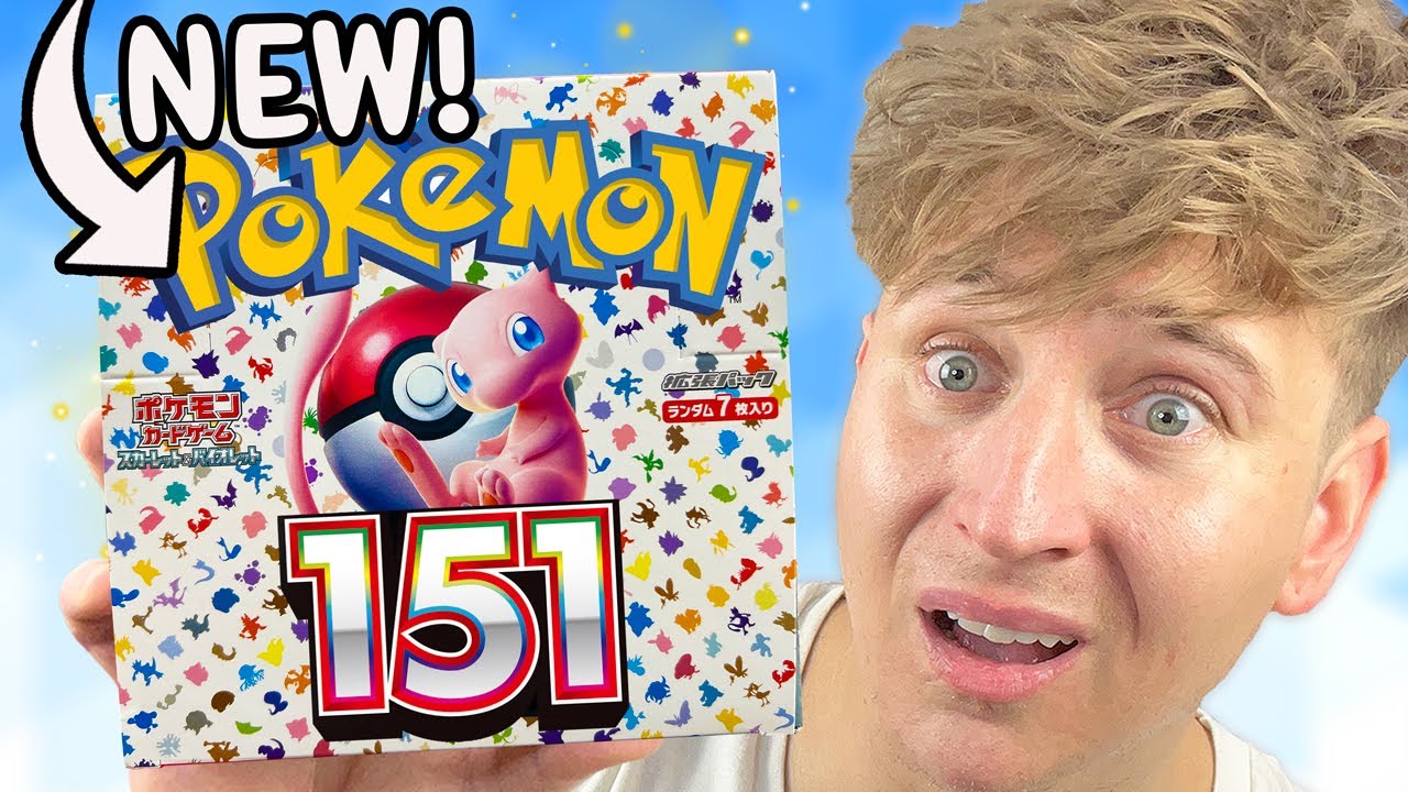 I Opened NEW Pokemon Card 151...