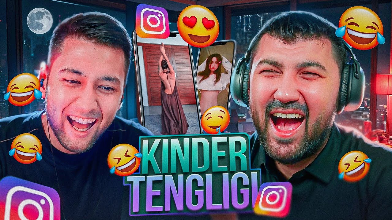 KINDER TENGLIGI | INSTAGRAM REAKSIYA | KULGULEYSHN #12