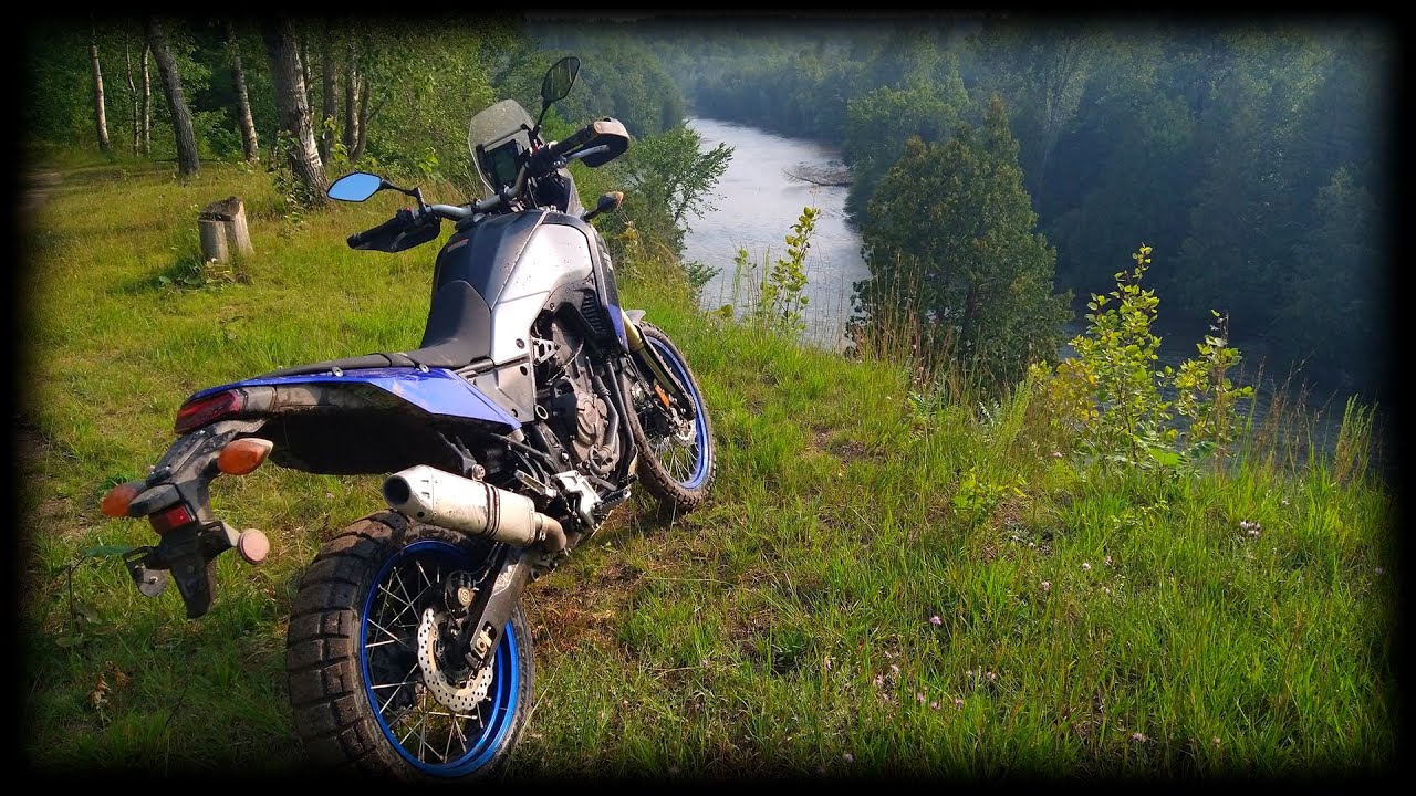 Tenere 700 Trail Ride