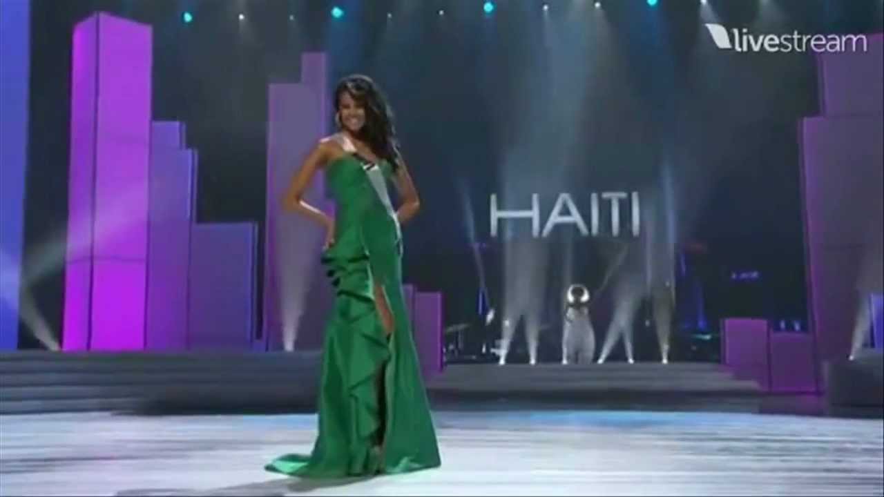 Miss Universe 2011 Preliminary - HAITI (Anedie Azael)