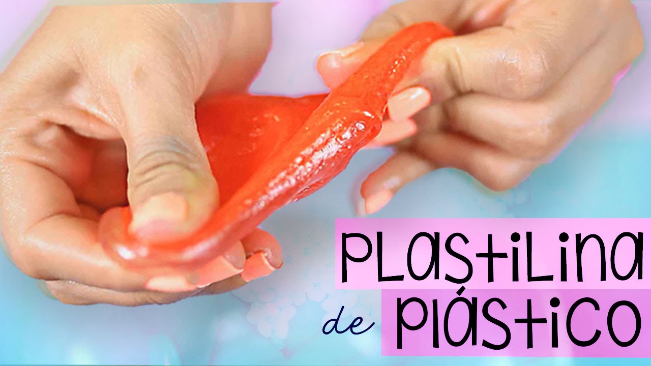 ¡PLASTILINA DE PLÁSTICO! Termoformable con agua - ¿Plastimake sirve? ✎ Craftingeek