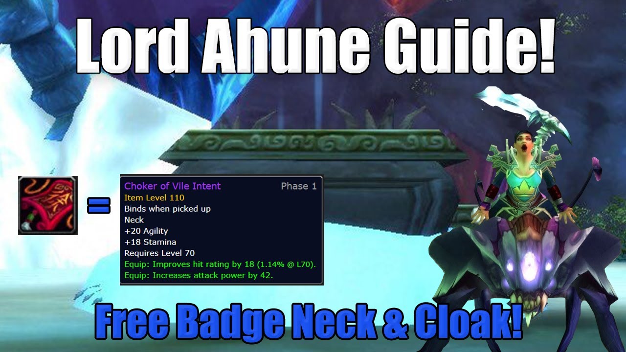 Lord Ahune Guide - Get A Free Badge of Justice Loot Instantly! - TBC Classic
