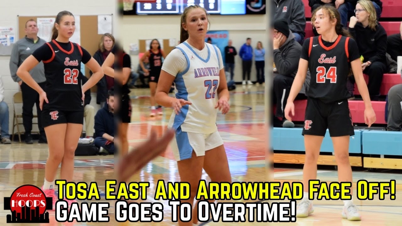 Wisconsin's Best Go At It! Tosa East vs Arrowhead Goes To Overtime!