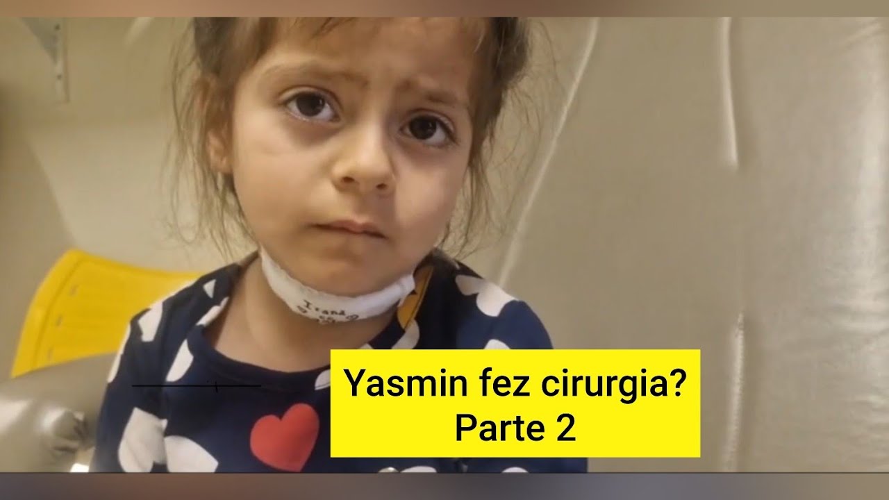 Yasmin fez cirurgia?? Cisto Tireoglosso - PARTE 2