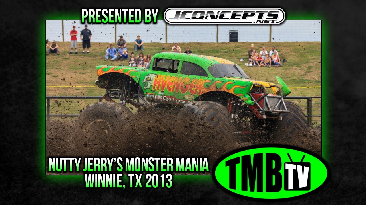 TMB TV Monster Trucks — Винни, Техас, 2013 — субботний вечер