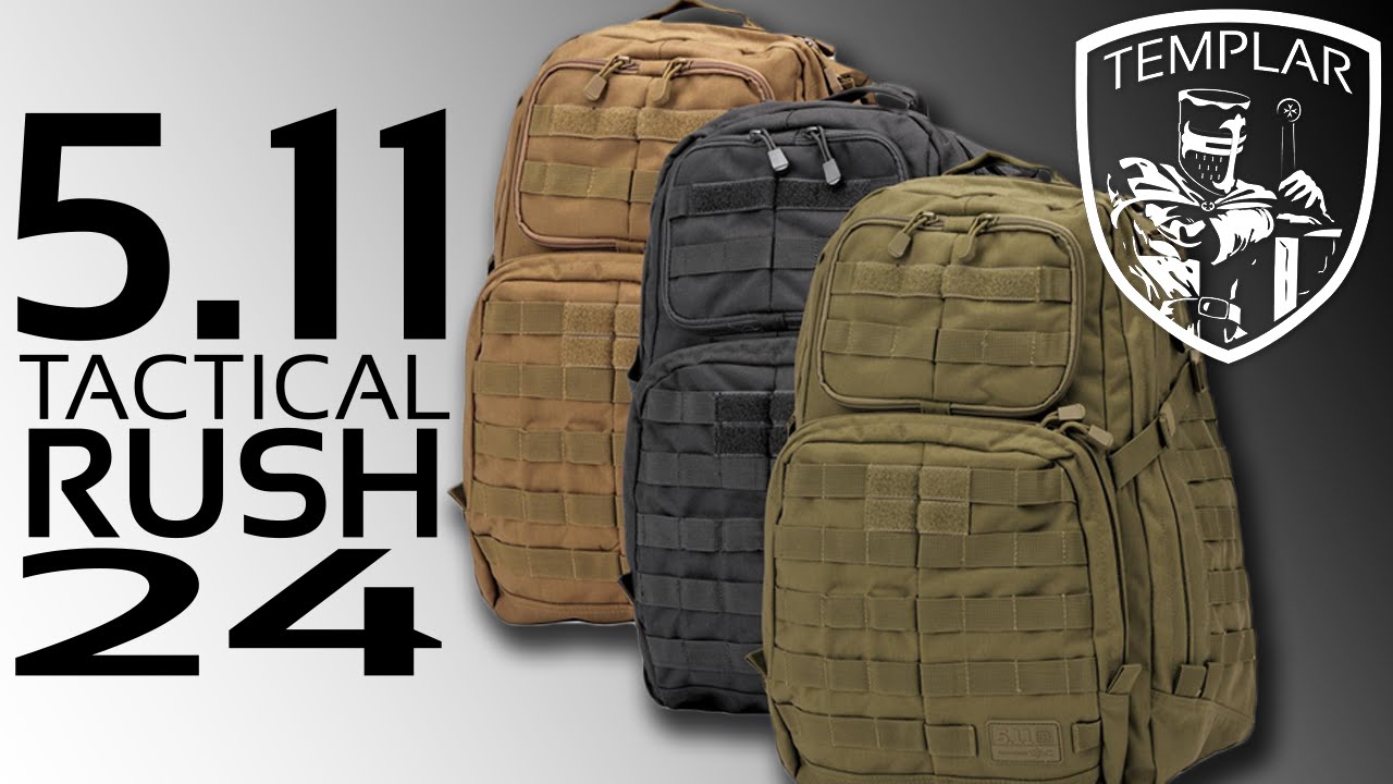 The Best Back Pack EVER! 5.11 Tactical Rush 24 Backpack