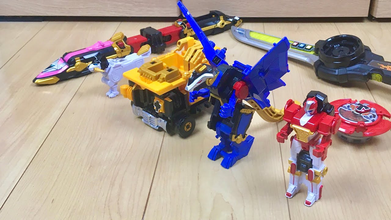 【DX PR NinjaSteel #1】NinNinNin･NinNininNin♫😊ニンニンジャーのシュリケンジンで遊んでみた