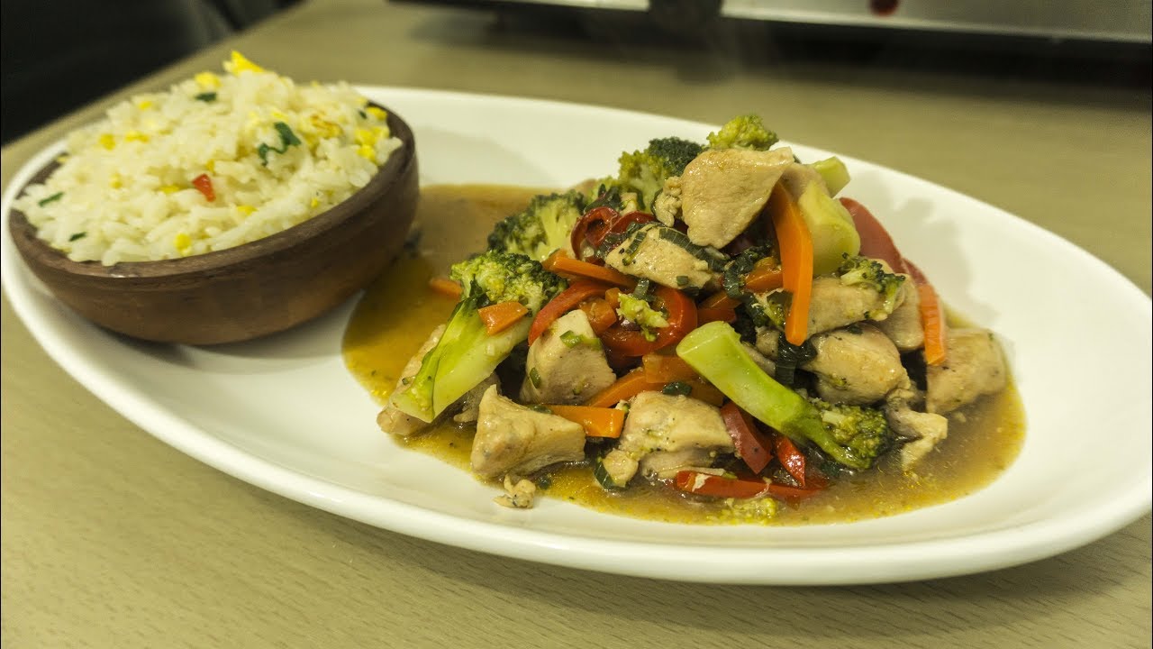 #97 Chapsui de pollo y arroz chaufa - Recetas para ti