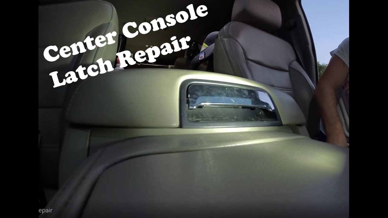 How to Fix Your Yukon Center Console Latch (Cheap & Easy)