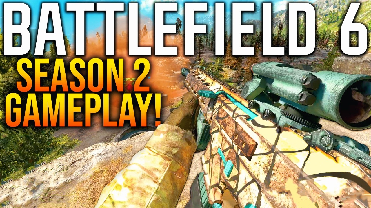 I Played BATTLEFIELD 6 SEASON 2 Early...