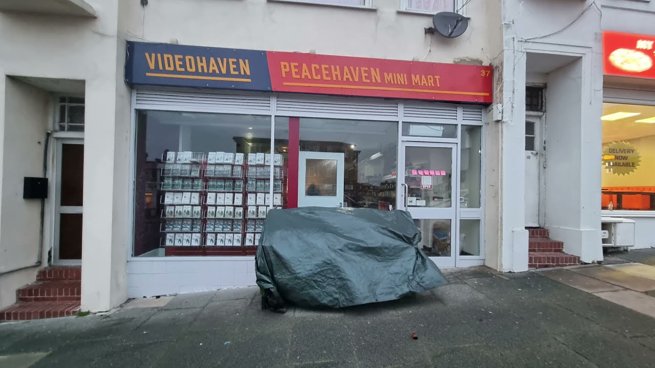Set of My Policeman In Saltdean pretending to be Peacehaven
