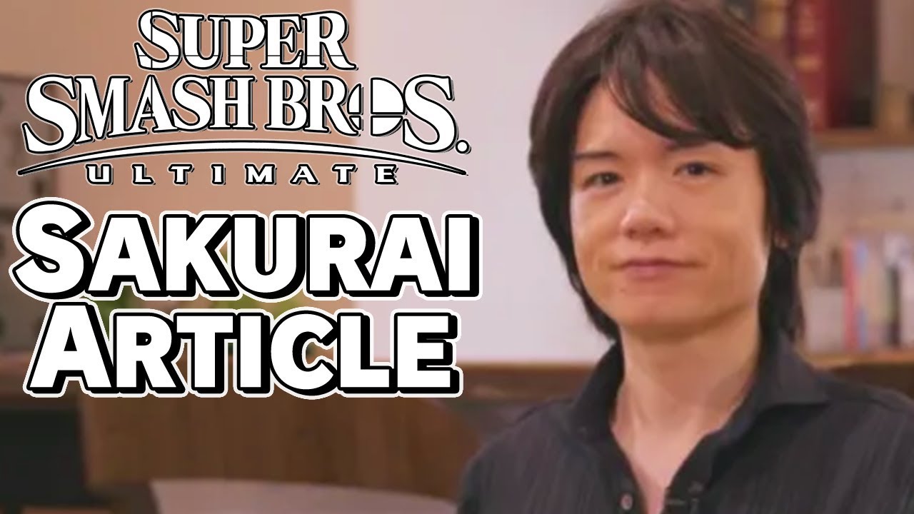 SAKURAI FINALLY DISCUSSES HERO AND BANJO - Smash Ultimate – Aaronitmar