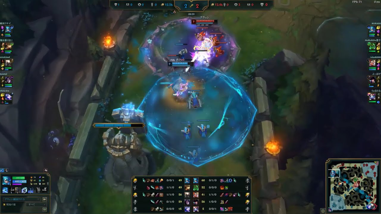 【LoL】Gwen VS Gwen