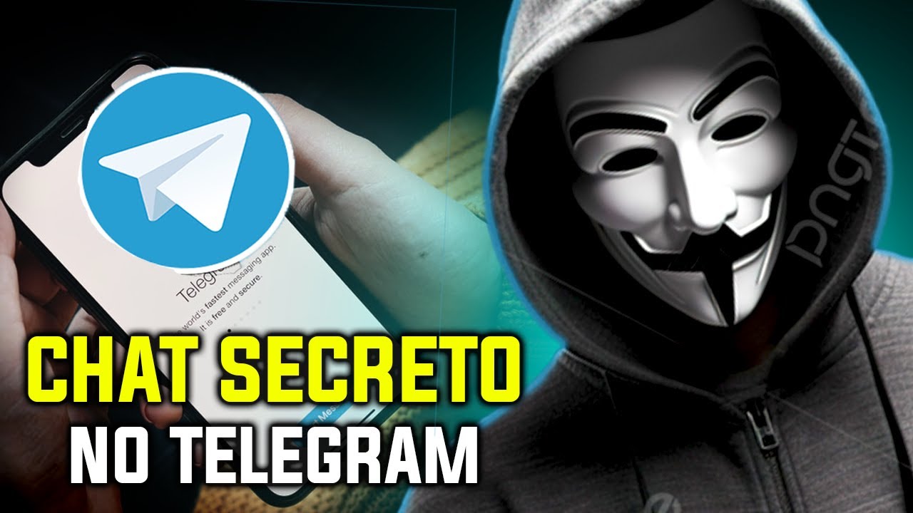 Como Iniciar um Chat Secreto no Telegram | N&atilde;o Deixe Rastros