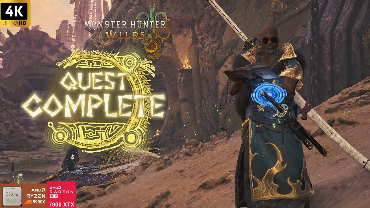 Monster Hunter Wilds 1st PLAYTHROUGH [STEAM] [4K] USJ EVENT QUEST GRIND