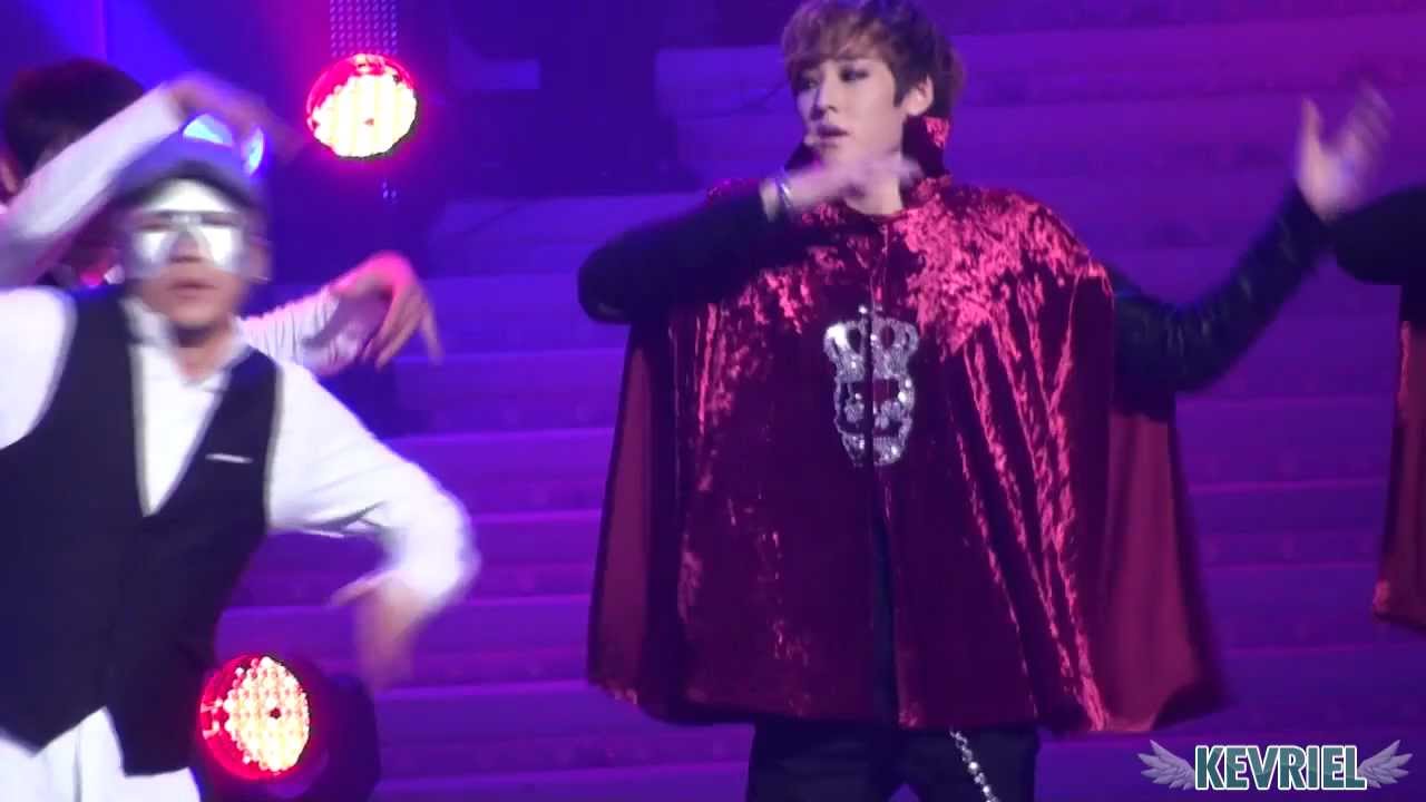 [FANCAM] 111230 KBS가요대축제_퍼포먼스+neverland(remix) (ukiss kevin/유키스 케빈)