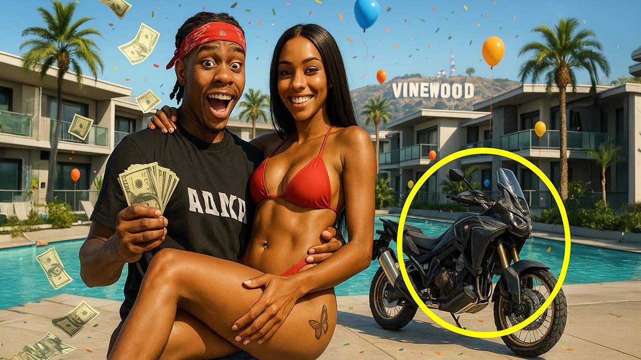 MOTO RIPARATA DA PAPÀ 😱❤️ ORA ULTIMO VIAGGIO SOLO NOI DUE 🔥 GTA 5 MOD VITA DA GANGSTER