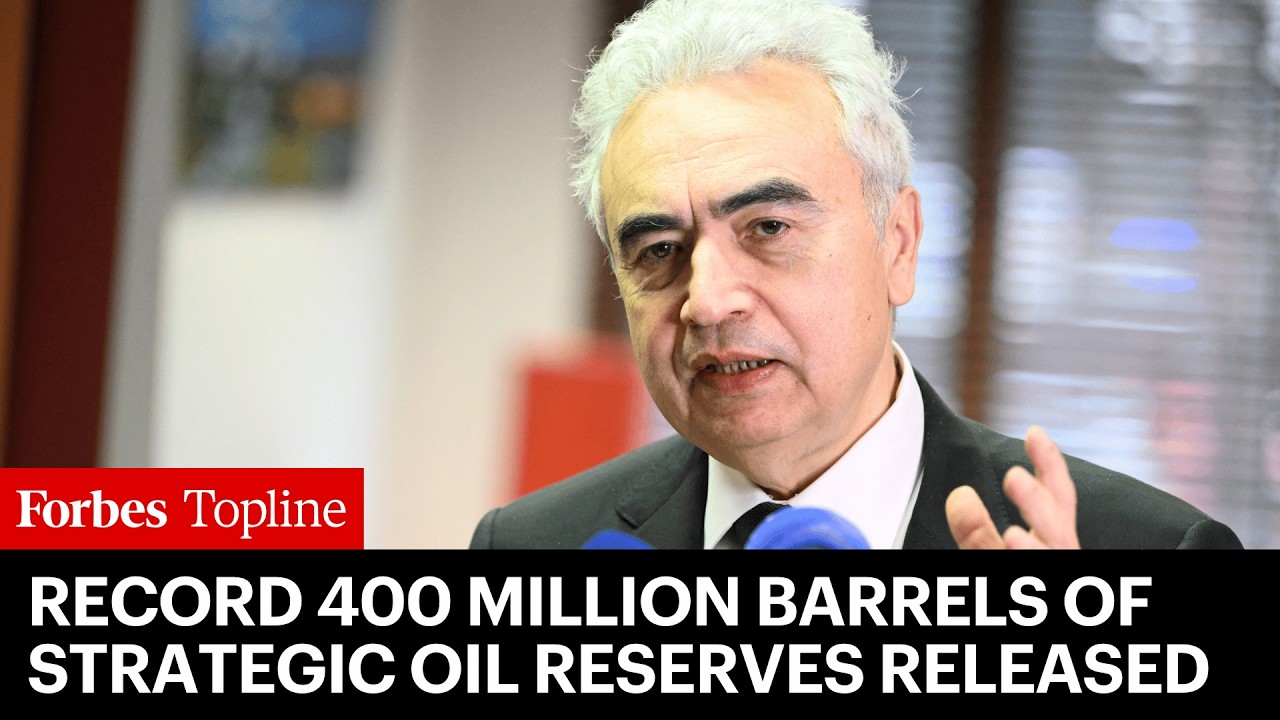 МЭА высвободило рекордные 400 миллионов баррелей стратегических нефтяных запасов.