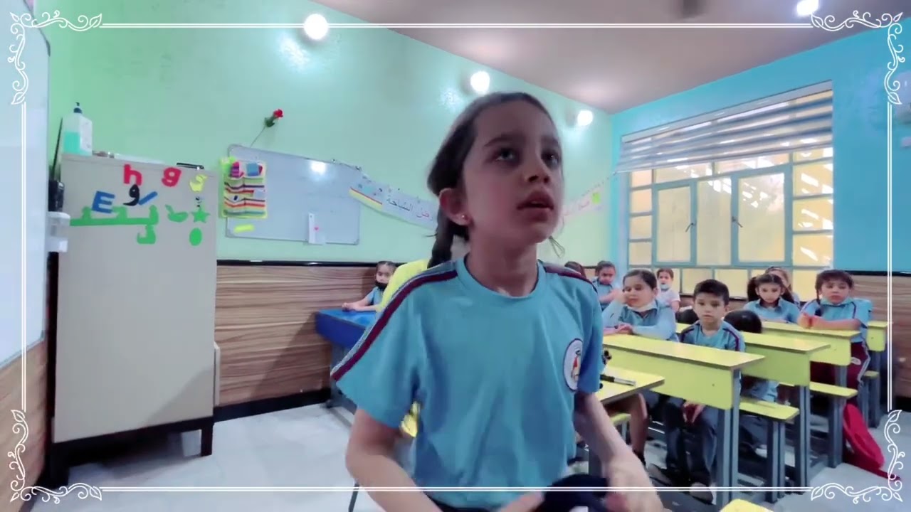 امتحانات نهاية العام الدراسي لتلاميذ مؤسسة التقدمية