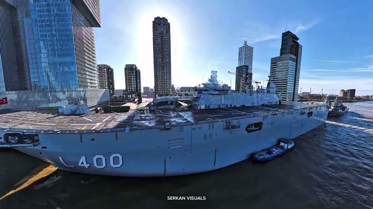 TCG Anadolu L400 | Rotterdam, Netherlands | Turkish Navy | Serkan Visuals