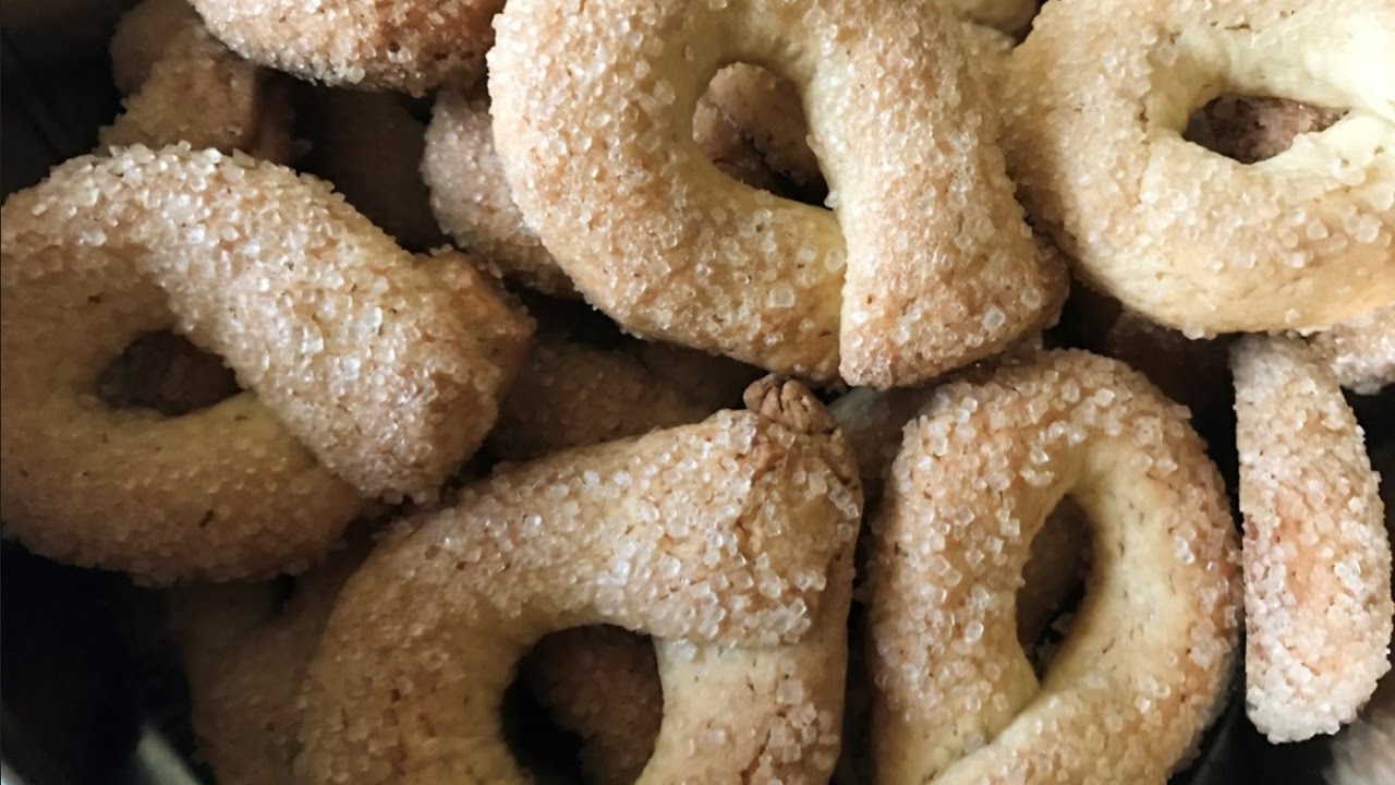 Ricetta piemontese: Torcetti di Tortona