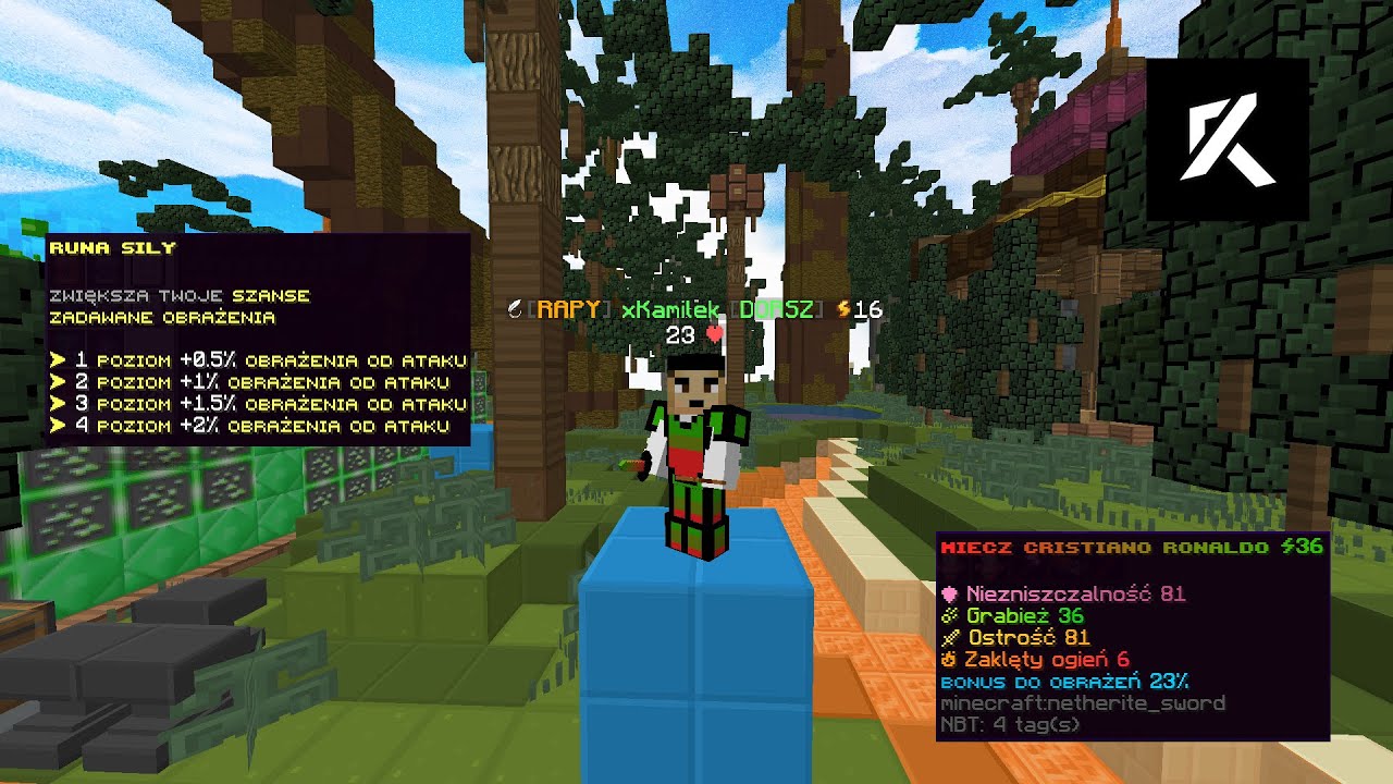 ZDOBYŁEM NAJLEPSZY MIECZ NA BOXPVP | BOXPVP - RAPY.PL | LOSOWANIE MVIPA + RAPYBOXA