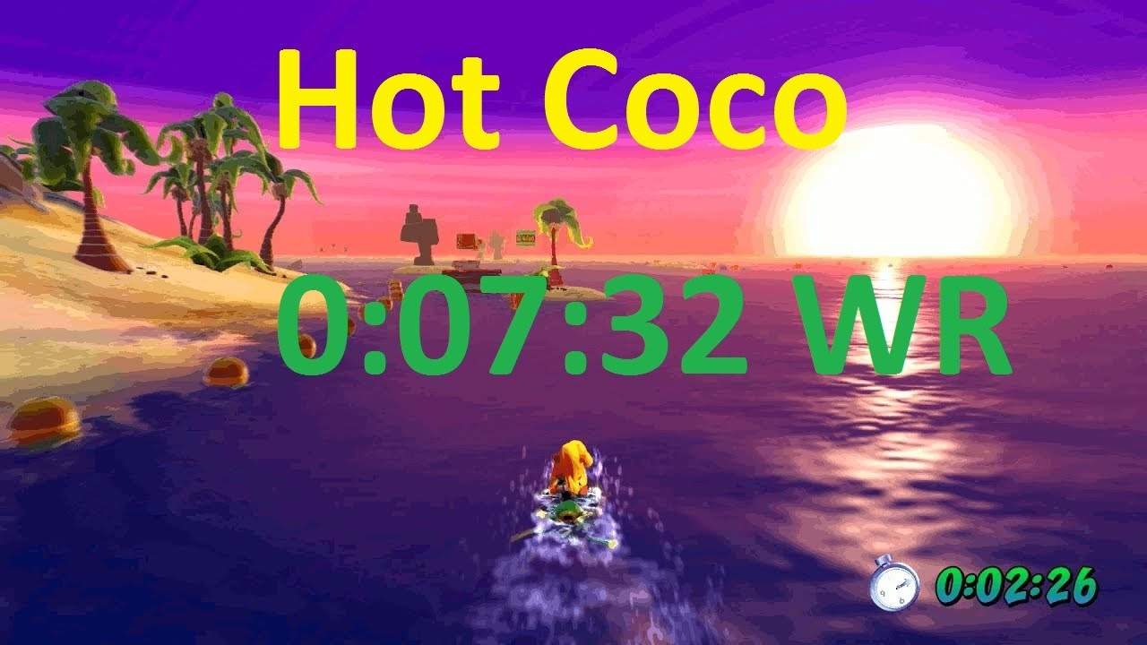 Crash Bandicoot 3 NST _Hot Coco 0:07:32 (Glitchless WR ) PS4