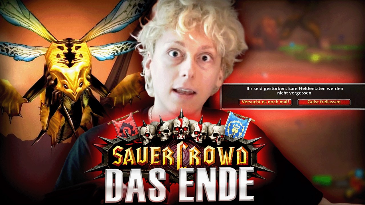 DAS WARS! Mein Tod in Sauercrowd und seine Folgen..