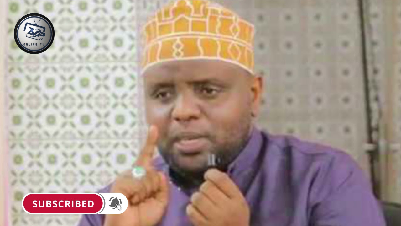 YEYOTE ATAKAE MUUDHI WALII WANGU HUKO DUNIANI ATAKUWA AMETANGAZA VITA - SHEKH OTHMANI MAALIM