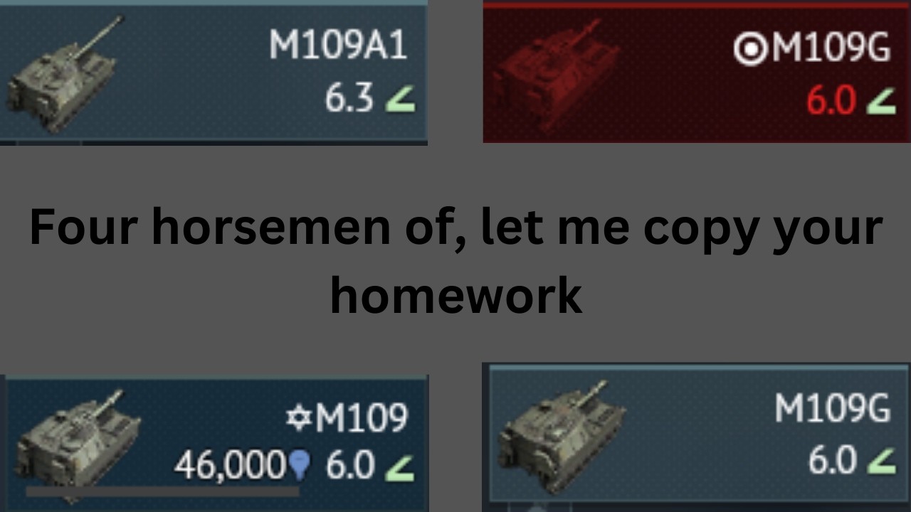 M109A1, My worst gameplay yet