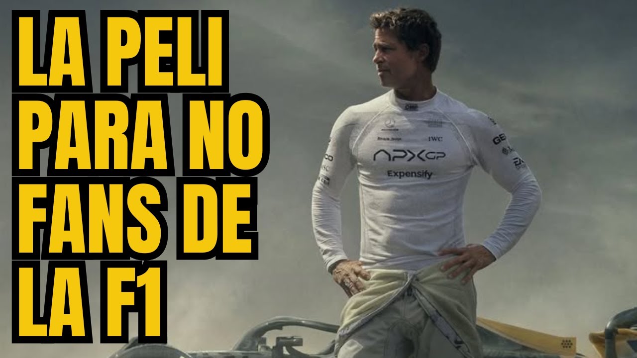 F1 The Movie (2025): Brad Pitt se sube a un F1 y hace un taquillazo