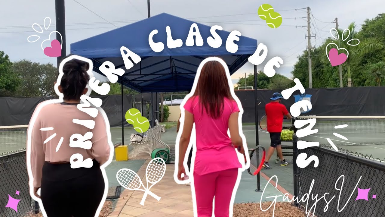 VLOG FAMILIAR EN FLORIDA: ¡Mi primera clase de tenis y casi pierdo un ojo! 😂🎾
