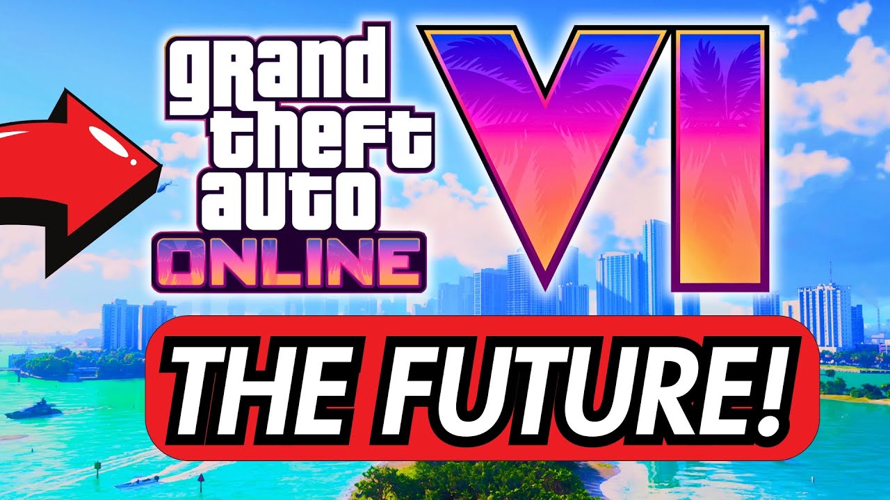 GTA 6 ONLINE: The FUTURE Of Open World Multiplayer!