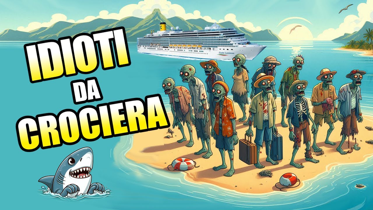 IDIOTI da CROCIERA!