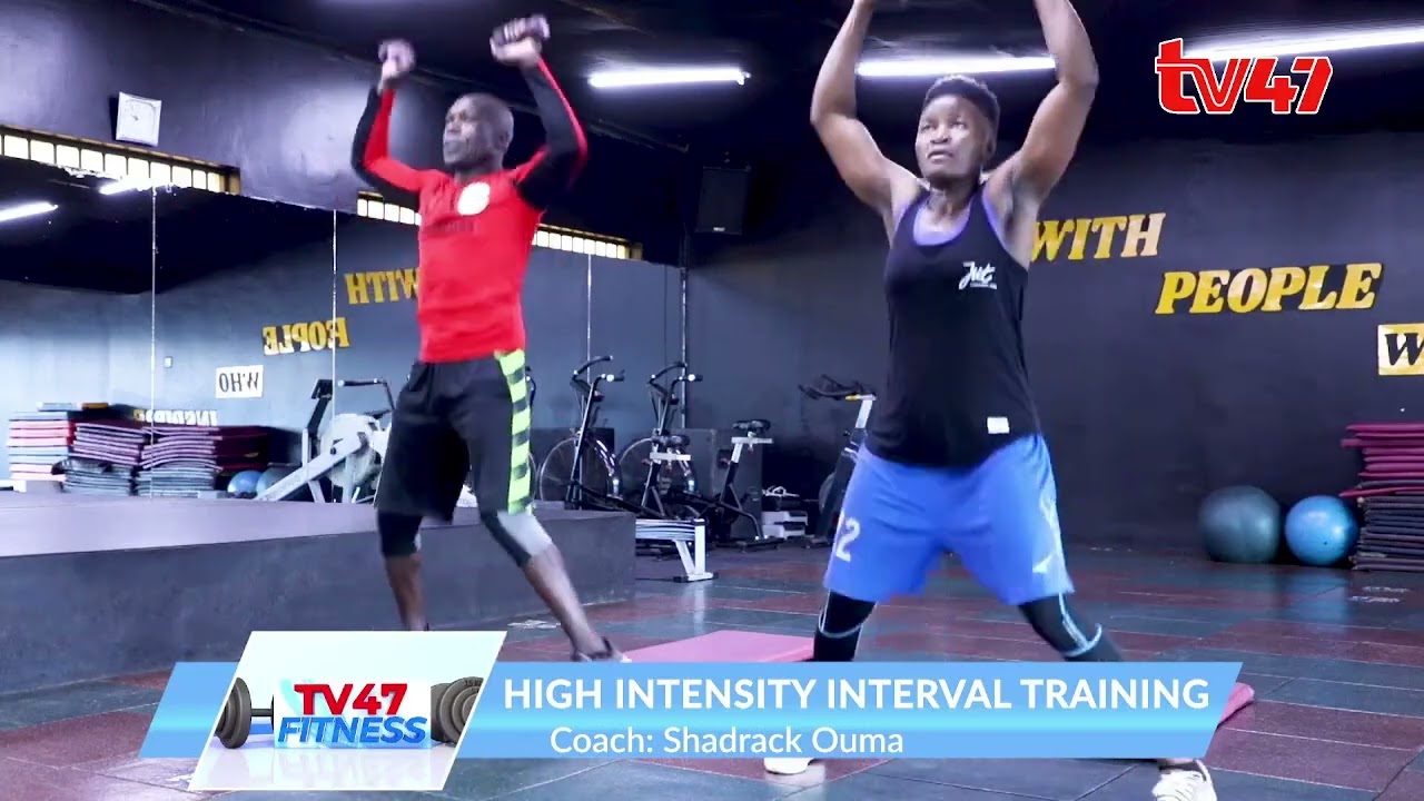 High Intensity Interval Training With Coach Shadrack Ouma || 13.03.26