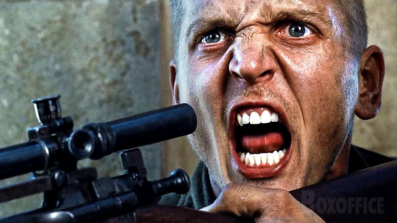 Heroischer Scharfsch&uuml;tze gegen deutschen Panzer | Der Soldat James Ryan | German Deutsch Clip