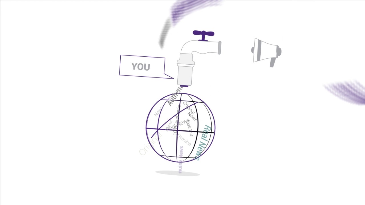 Explainer Video for our.news by Square Pixel